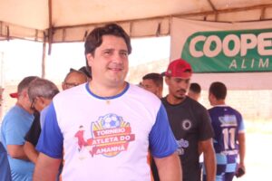 Idealizado por Eduardo Fortes, o projeto Atleta do Amanhã será realizado neste domingo 21, em Aliança do Tocantins atleta