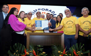 Governador Wanderlei Barbosa lança oficialmente Temporada de Praia 2023 e ressalta que apoiar os municípios é primordial para fomentar o turismo temporada