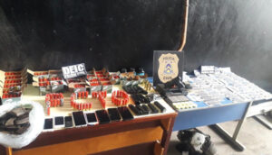 Polícia Civil conclui inquérito e indicia servidor público por comércio ilegal de munições e receptação qualificada em Araguaína 01a