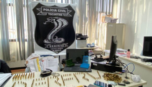 Polícia Civil desarticula organização criminosa que praticava estelionatos causando prejuízos milionários no Tocantins arag