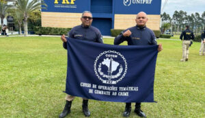 PM-TO participa de Curso de Operações Temáticas de Combate ao Crime em Florianópolis-SC sc