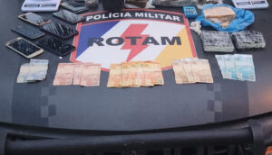 Dupla suspeita de tráfico é presa e drogas apreendidas pela PM em Palmas 348567