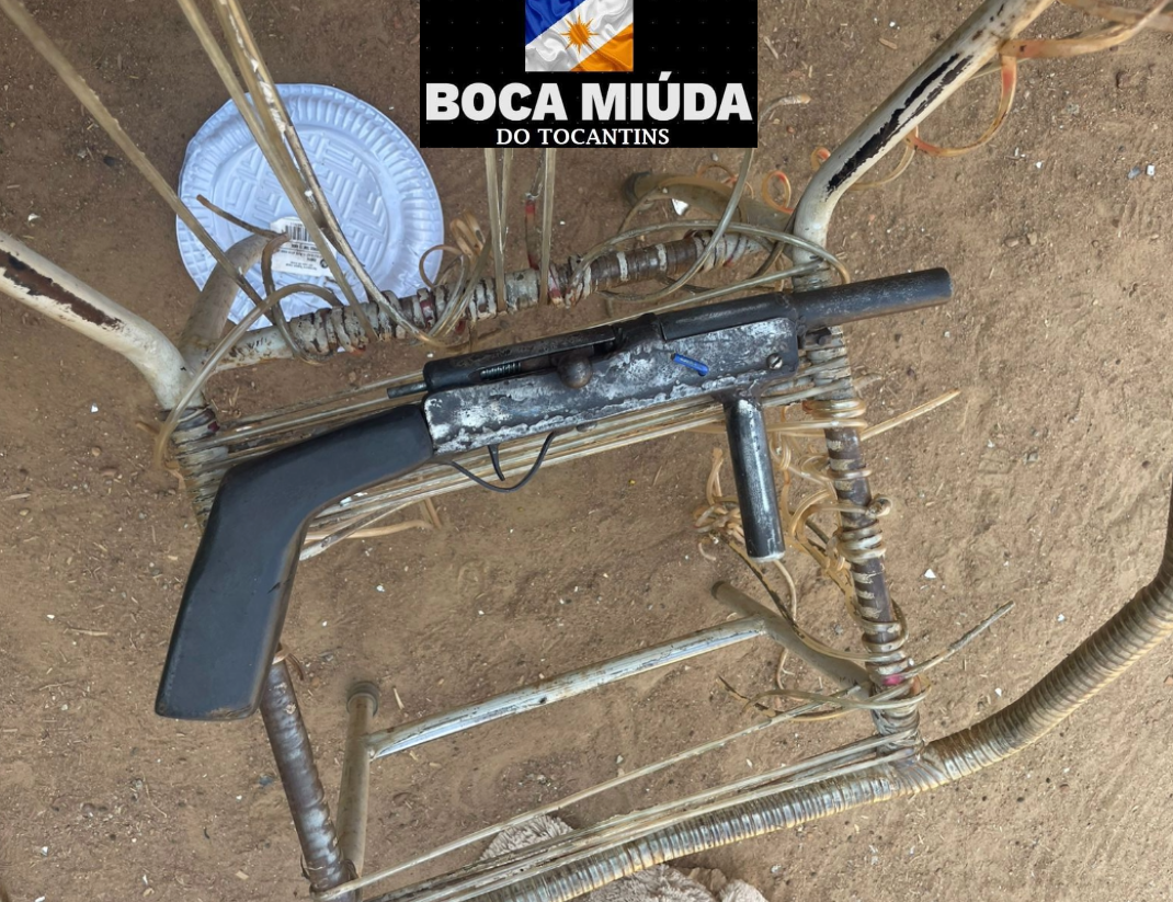 Tiro acidental com arma caseira mata um jovem de 14 anos, na cidade de  Alvorada na última quinta-feira 31/08 no centro da cidade - Boca Míuda do  Tocantins