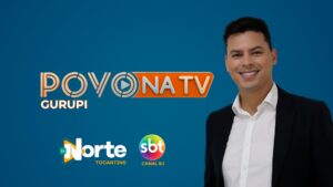TV Norte Tocantins SBT traz de volta o programa “Povo na TV, Gurupi” para o horário do almoço, canal 8.1 digital SAVE 20231026 164343