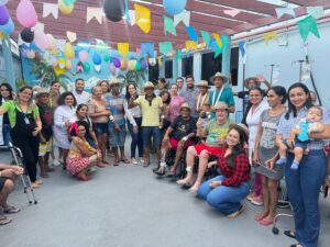 Na última quinta-feira (27), o Hospital Regional de Gurupi, promoveu uma Festa Junina, levando cores e sorrisos aos familiares, acompanhantes e pacientes internados IMG 20240628 WA0243