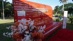 Gurupi adere ao movimento internacional do Banco Vermelho no combate ao feminicídio gurupi adere a campanha banco vermelho
