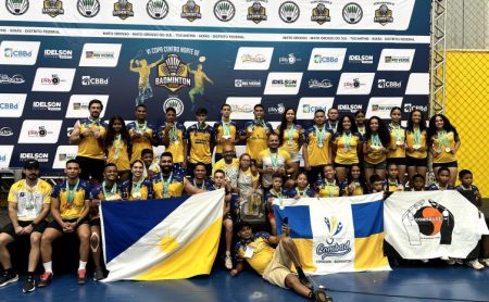 Com apoio do Governo do Estado, Tocantins conquista o título de campeão geral na Copa Centro Norte de Badminton 431123