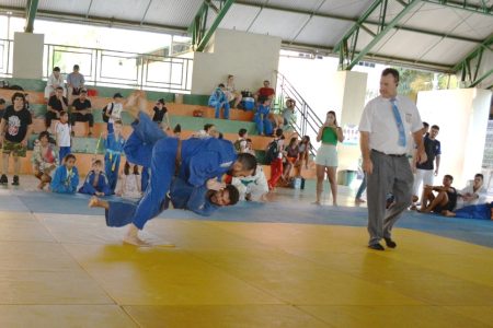 Tocantinense de Judô reúne 219 atletas de cinco estados em Palmas neste sábado em disputas por medalhas Foto Arquivo Fejet