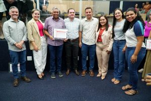 Gurupi destaca o talento estudantil e o agronegócio em homenagem às escolas vencedoras do concurso “Escola do Agro” escolas da rede municipal homenageadas na Camara de Gurupi 1