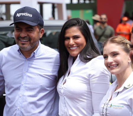Primeira-dama do Tocantins participa da Abertura da Colheita da Soja e destaca avanço das mulheres no agro eececcaa fc4f 40f7 8731 bd23b01b32f9