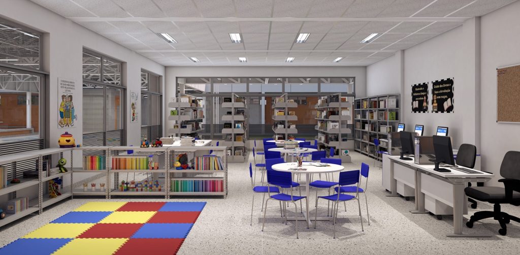 Novas unidades maquete