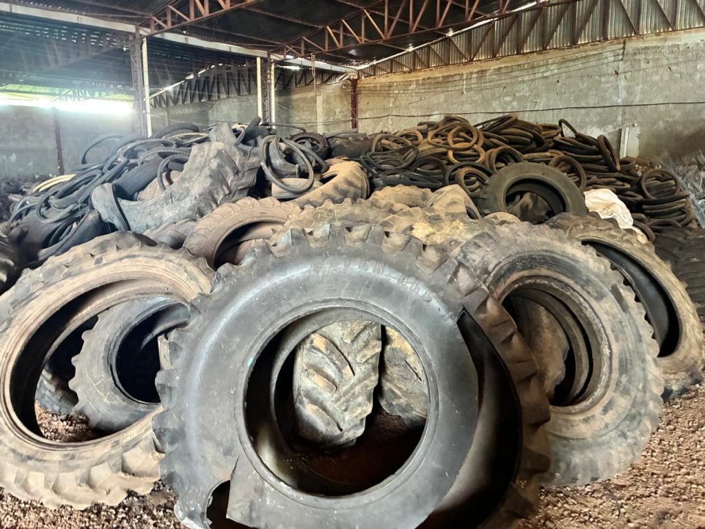 Gurupi cria barreira contra a Dengue com novo Ecoponto exclusivo para pneus ecoponto 3