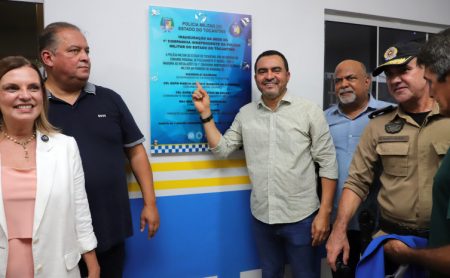 Governador Wanderlei Barbosa entrega 1ª Companhia Independente da PM em Formoso e anuncia investimentos em segurança pública, nova delegacia e patrulha indígena 470388