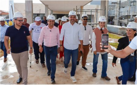 Governador Wanderlei Barbosa vistoria obras do Colégio Militar de Araguaína e anuncia cerca de R$ 28 milhões em investimentos para escolas do Tocantins Captura de tela 26 3 2026 152757 www.to .gov .br