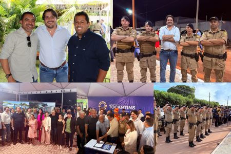 Eduardo Fortes participou da entrega da nova sede da 1ª CIPM e garante R$ 375 mil para a Compra de Uma ambulância (UTI) Para Formoso do Araguaia GridArt 20260325 100125561