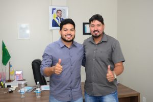 Wellington Glória apresenta demandas esportivas da região Sul ao secretário Atos Gomes IMG 20260328 WA0663