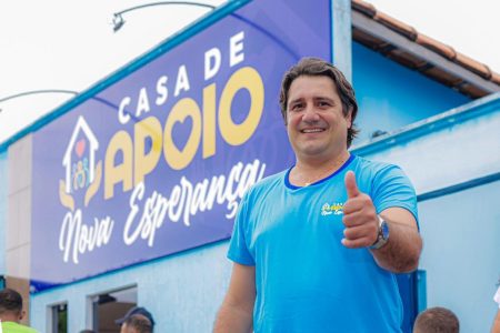 Referência em cuidado: Eduardo Fortes, o deputado das casas de apoio no Tocantins Dep. Eduardo Fortes