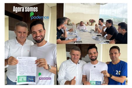 Marcos Júnior cresce no cenário político e chega ao Podemos como aposta forte para 2026 GridArt 20260406 100749893