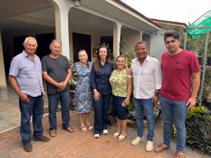 Lideranças históricas do Bico do Papagaio declaram apoio à pré-candidatura de Dorinha ao governo IMG 20260514 WA0108