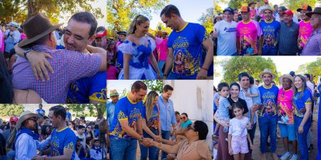 Vicentinho prestigia Caçada da Rainha e reforça compromisso com tradições em Monte do Carmo GridArt 20260718 123735175