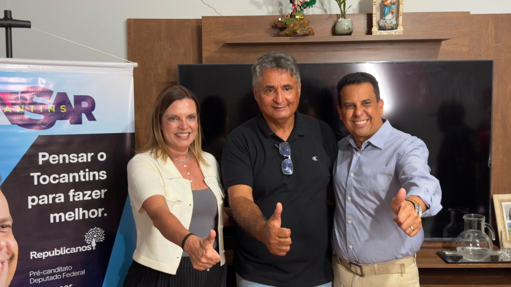 Em Taguatinga, Fábio Vaz reúne lideranças ao lado de Cláudia Lelis e do ex-prefeito Miranda IMG 20260718 WA0238