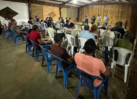 Maurício Buffon recebe apoio em Santa Maria e se compromete a priorizar estradas e pontes IMG 20260829 WA0202