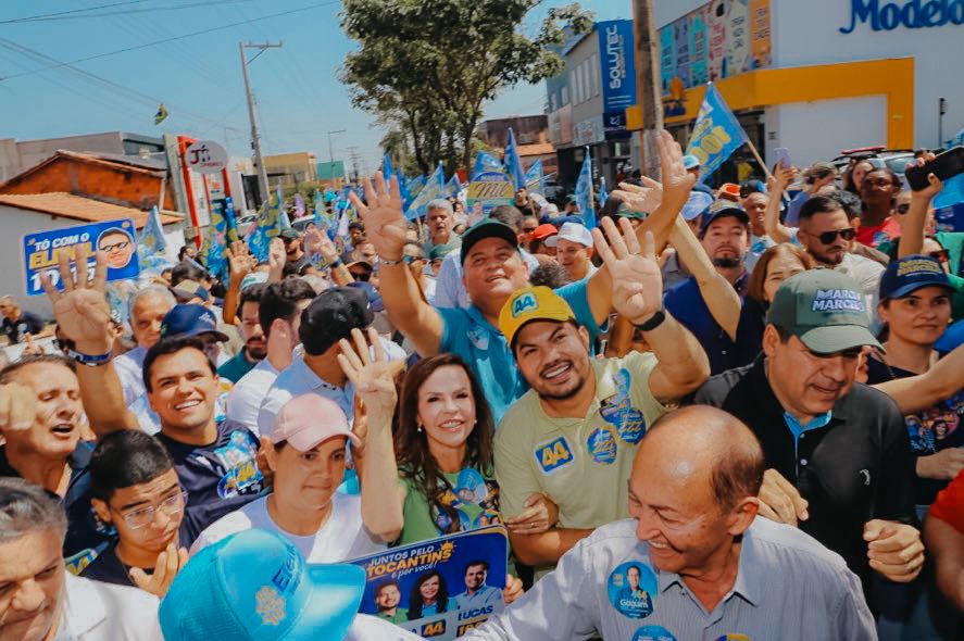 Dorinha em Araguaína e Darcinópolis: “Não peço voto por ser mulher, peço porque estou preparada” IMG 20260829 WA0254