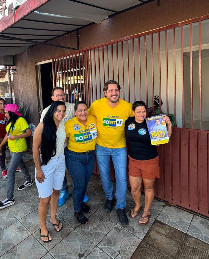 Entre abraços, encontros e resultados: Eduardo Fortes intensifica caminhada pelo Sul do Tocantins 4 IMG 20260906 WA0250